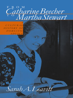 cover image of From Catharine Beecher to Martha Stewart